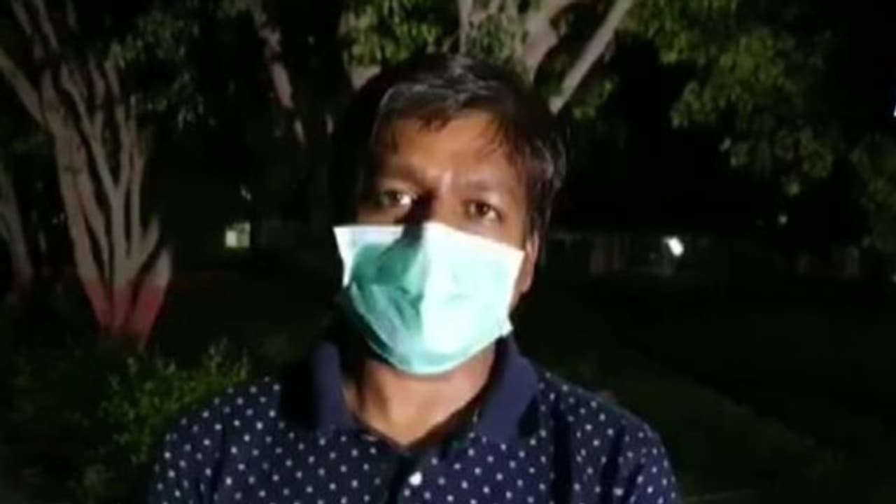 ആഗ്രയിൽ കൊവിഡ് ബാധിച്ച് മാധ്യമ പ്രവർത്തകൻ മരിച്ചു ആഗ്രയിൽ കൊവിഡ് ബാധിച്ച് മാധ്യമ പ്രവർത്തകൻ മരിച്ചു