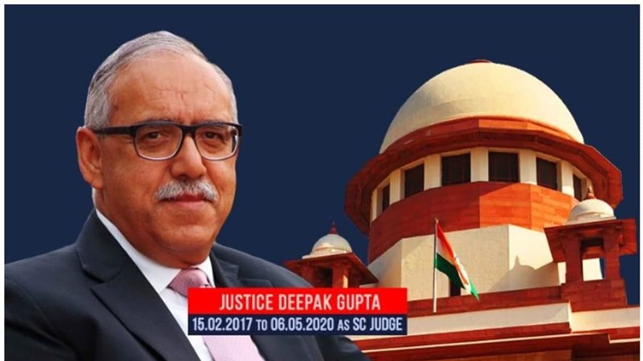 'ഞാൻ ആയിരുന്നെങ്കിൽ രാജ്യസഭാ സീറ്റ് വാങ്ങില്ല', രഞ്ജൻ ഗൊഗോയ്ക്ക് എതിരെ ജ.ദീപക് ഗുപ്ത