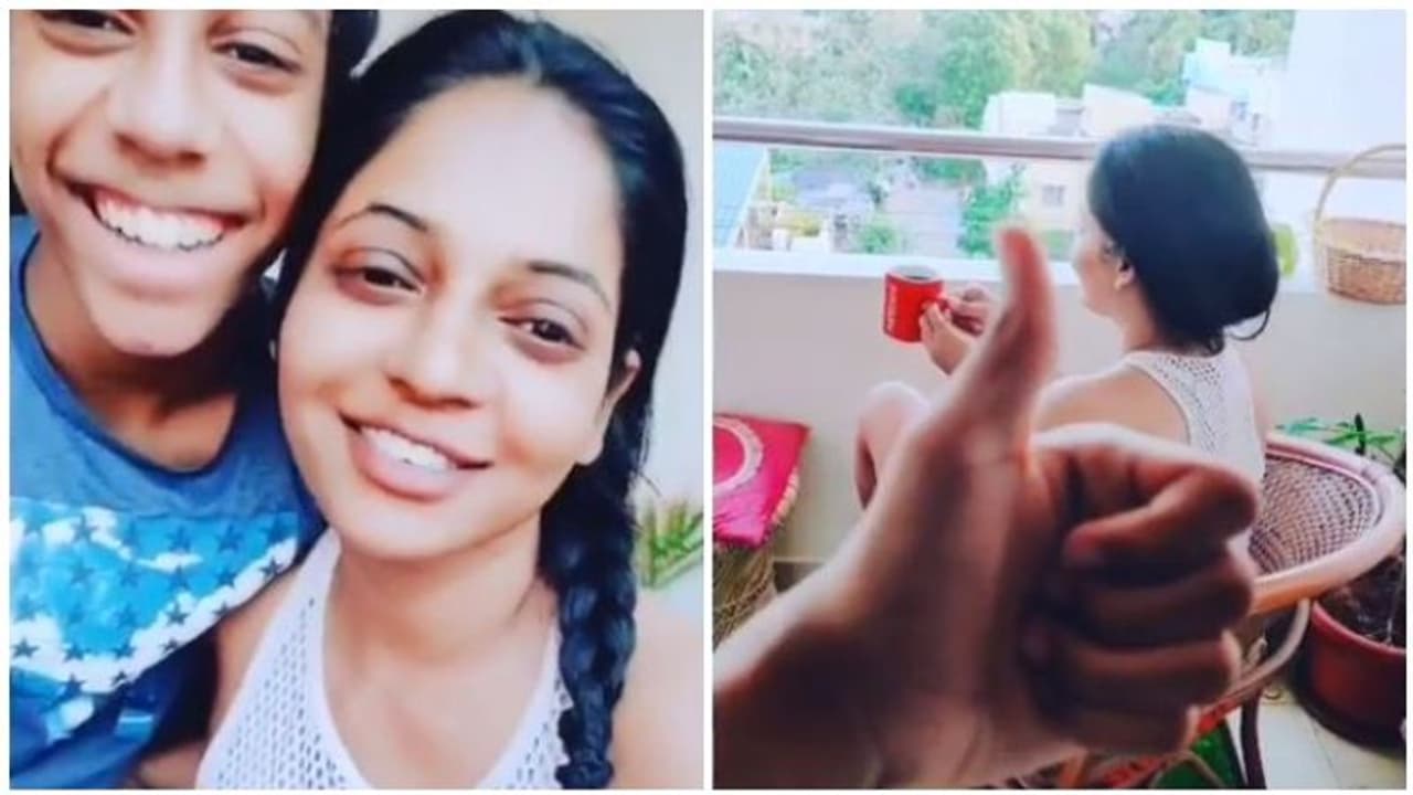 பிக்பாஸ் ரேஷ்மாவுக்கு இவ்வளவு பெரிய மகனா? இன்ப அதிர்ச்சி கொடுத்த வீடியோவை பகிர்ந்த நடிகை! பிக்பாஸ் ரேஷ்மாவுக்கு இவ்வளவு பெரிய மகனா? இன்ப அதிர்ச்சி கொடுத்த வீடியோவை பகிர்ந்த நடிகை!