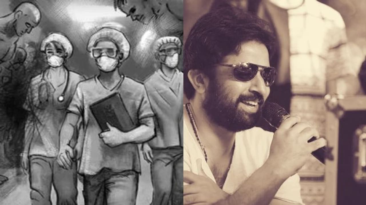 "നേരിടാം നാടിനായി" അതിജീവന ഗാനവുമായി അനീഷ് അന്വര്; വീഡിയോ കാണാം "നേരിടാം നാടിനായി" അതിജീവന ഗാനവുമായി അനീഷ് അന്വര്; വീഡിയോ കാണാം