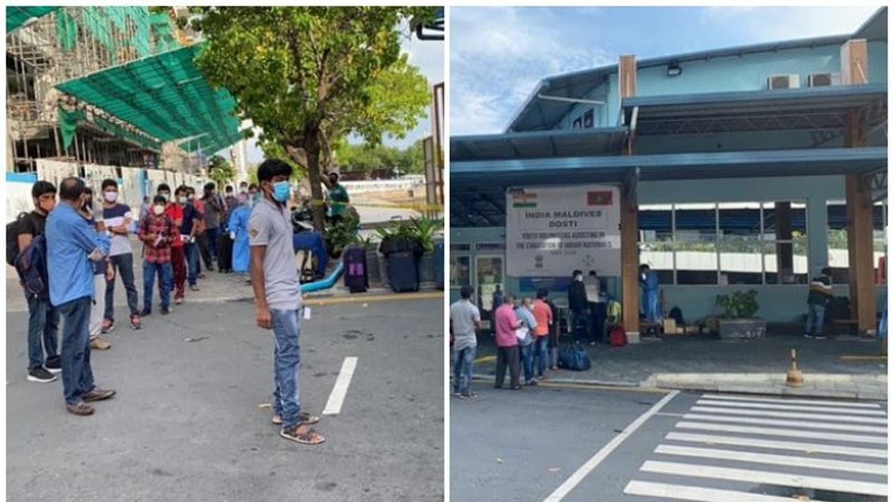 ഓപ്പറേഷൻ സമുദ്ര സേതു; മാലി ദ്വീപിൽ നിന്ന് പുറപ്പെടാനൊരുങ്ങി ഐഎൻഎസ് ജലാശ്വ ഓപ്പറേഷൻ സമുദ്ര സേതു; മാലി ദ്വീപിൽ നിന്ന് പുറപ്പെടാനൊരുങ്ങി ഐഎൻഎസ് ജലാശ്വ