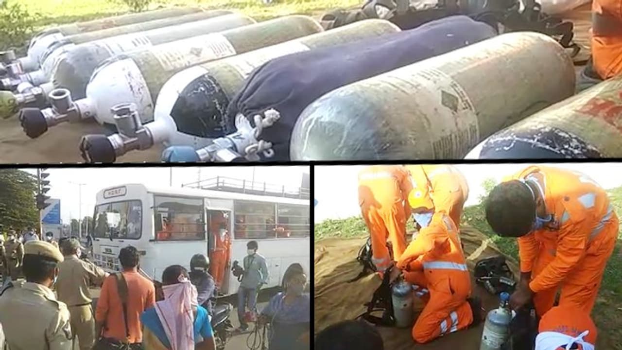 Vizag gas leak: Visakhapatnam Police in Andhra Pradesh dismiss reports of another gas leak Vizag gas leak: Visakhapatnam Police in Andhra Pradesh dismiss reports of another gas leak