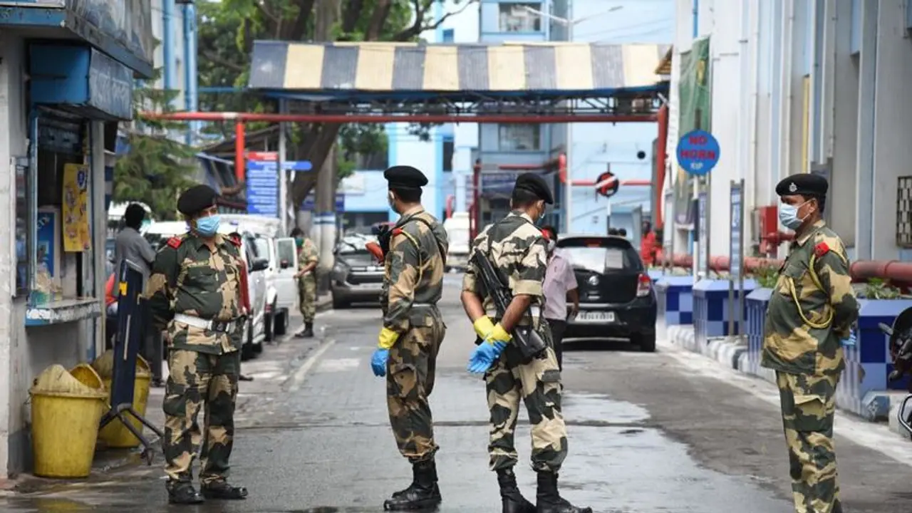 अर्धसैनिक बलों के सुरक्षा कर्मी हो रहे हैं कोरोना संक्रमित