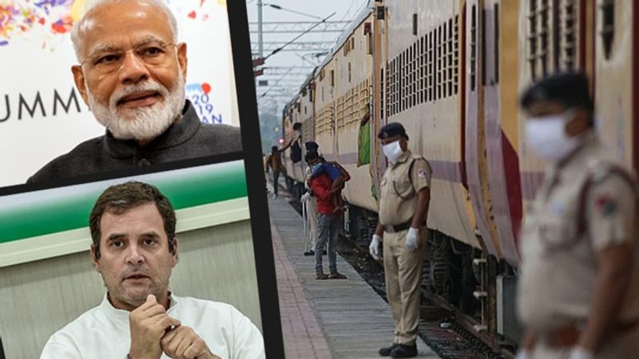 অভিবাসী শ্রমিকদের মৃত্যুতে বেদনার্থ প্রধানমন্ত্রী, 'দেশ নির্মাতাদের' হত্যা বললেন রাহুল অভিবাসী শ্রমিকদের মৃত্যুতে বেদনার্থ প্রধানমন্ত্রী, 'দেশ নির্মাতাদের' হত্যা বললেন রাহুল