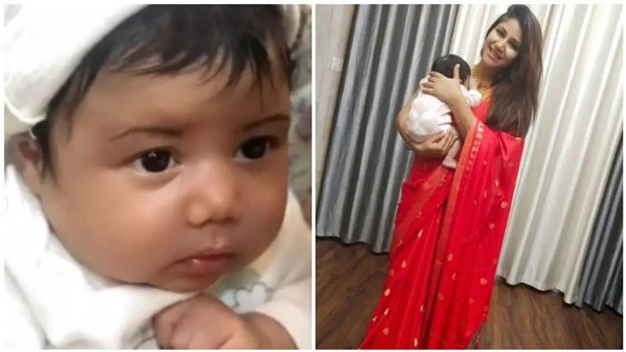 செல்ல மகளின் க்யூட் வீடியோவை வெளியிட்ட ஆல்யா மானசா... வைரலாகும் குட்டி பாப்பாவின் சேட்டை...!