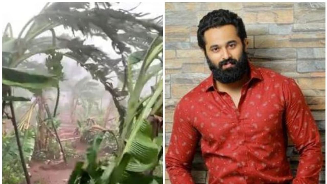 ഇവിടെ വാഴ വാഴില്ലെന്ന് തോന്നുന്നു; കൃഷിയിടത്തിലെ ഫോട്ടോ പങ്കുവെച്ച് ഉണ്ണി മുകുന്ദൻ ഇവിടെ വാഴ വാഴില്ലെന്ന് തോന്നുന്നു; കൃഷിയിടത്തിലെ ഫോട്ടോ പങ്കുവെച്ച് ഉണ്ണി മുകുന്ദൻ