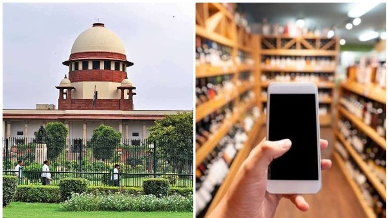 മദ്യം ഹോം ഡെലിവറിയായി നൽകുന്നതിന്‍റെ സാധ്യത സംസ്ഥാനങ്ങൾ പരിശോധിക്കണം: സുപ്രീംകോടതി