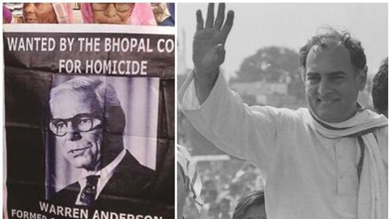 ഭോപ്പാൽ ഗ്യാസ് ട്രാജഡി നടന്നയുടൻ കമ്പനിയുടമ ആൻഡേഴ്സനെ രാജ്യം വിടാൻ സഹായിച്ചത് രാജീവ് ഗാന്ധിയായിരുന്നോ?