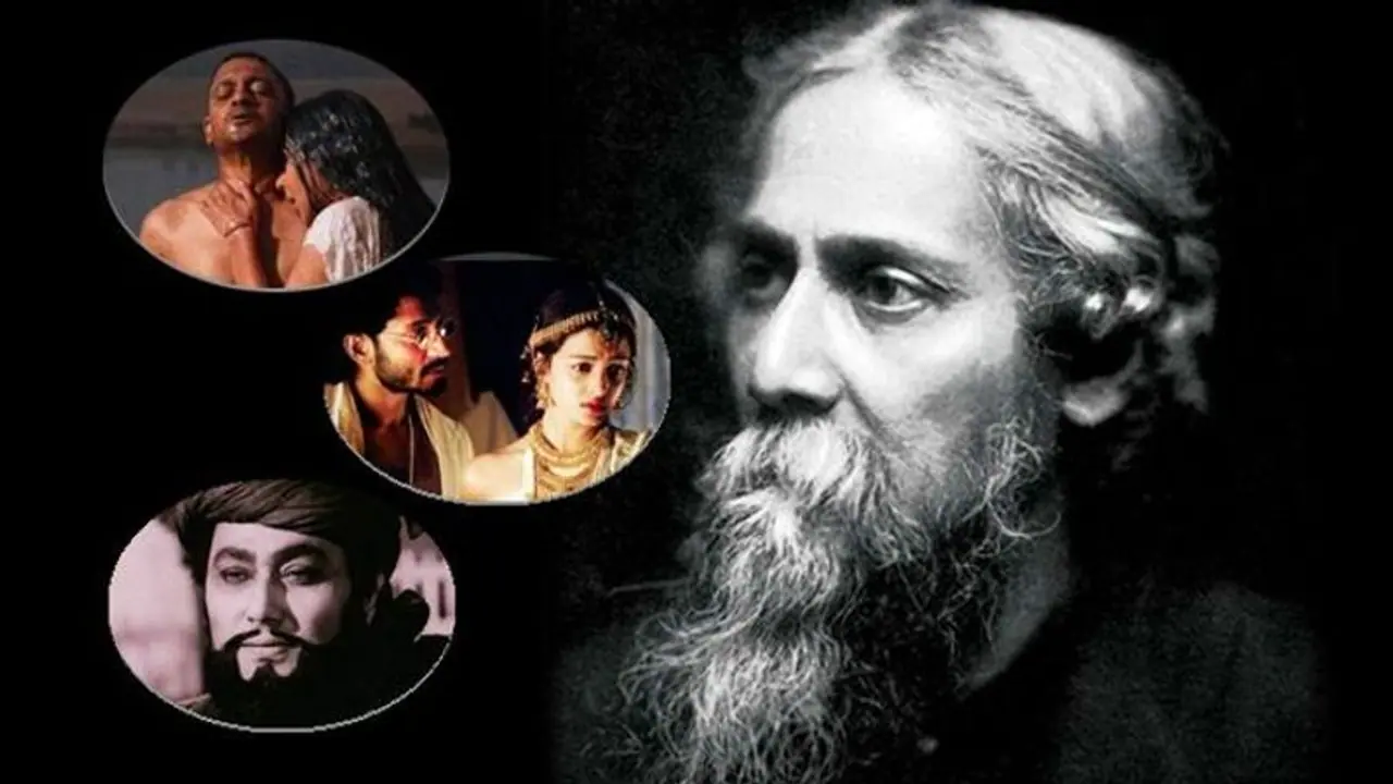 Rabindranath Tagore’s 159th birth anniversary: 11 popular films based on Nobel laureate's works Rabindranath Tagore’s 159th birth anniversary: 11 popular films based on Nobel laureate's works