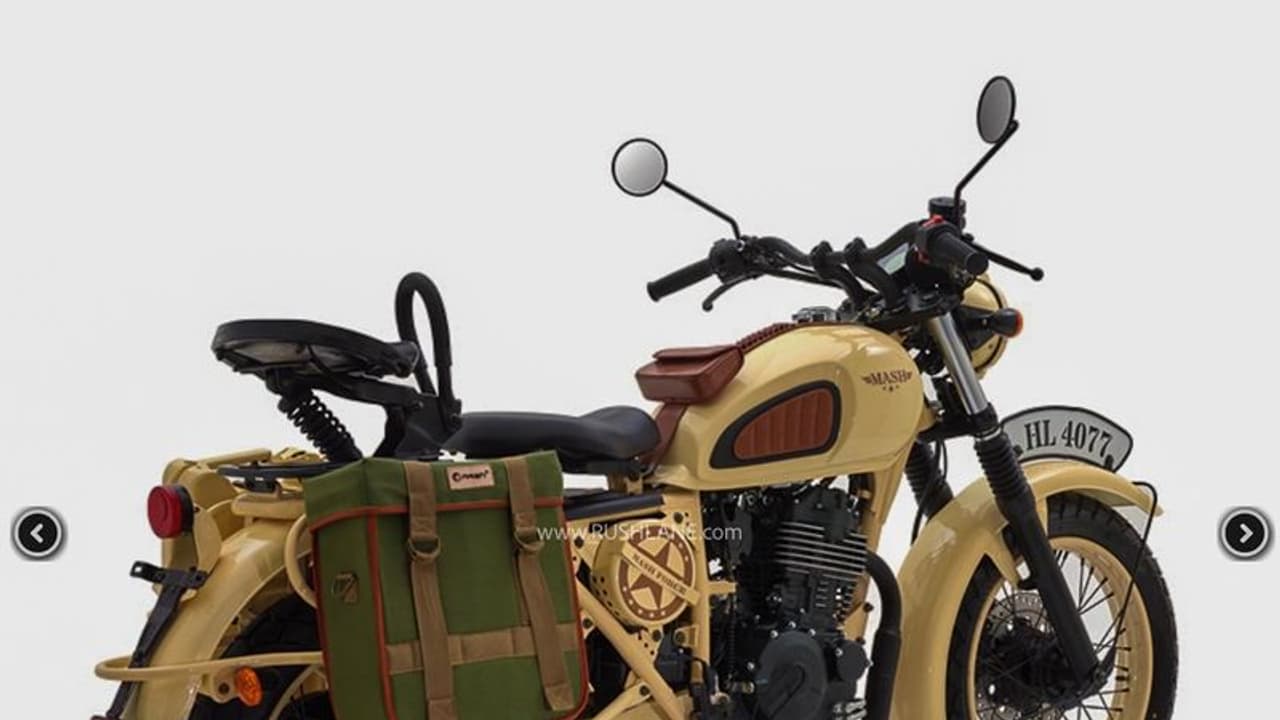 റെട്രോ സ്റ്റൈല് മോട്ടോര്സൈക്കിളുമായി മാഷ് മോട്ടോഴ്സ് റെട്രോ സ്റ്റൈല് മോട്ടോര്സൈക്കിളുമായി മാഷ് മോട്ടോഴ്സ്