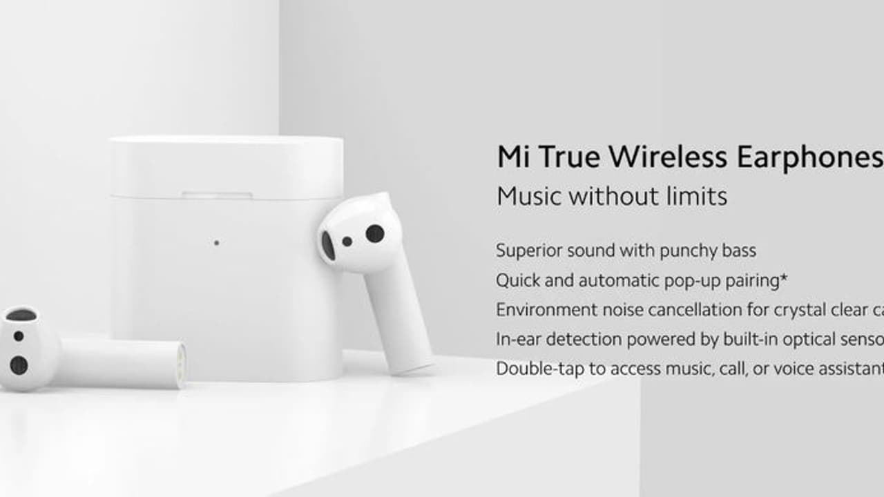 టచ్ సెన్సిటివ్ కంట్రోల్స్ తో షియోమి వైర్‌లెస్ ఇయర్‌ఫోన్స్ లాంచ్...