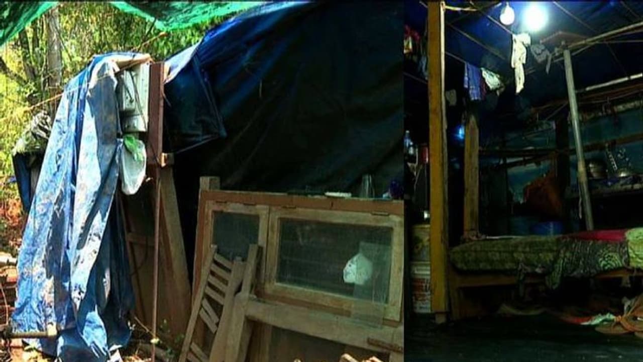 അടച്ചുറപ്പുള്ള കൂരയില്ല, പ്രാഥമികാവശ്യങ്ങള്ക്ക് ആശ്രയം നാട്ടുകാരുടെ വീടുകള്, സഹായം തേടി നിര്ധനകുടുംബം അടച്ചുറപ്പുള്ള കൂരയില്ല, പ്രാഥമികാവശ്യങ്ങള്ക്ക് ആശ്രയം നാട്ടുകാരുടെ വീടുകള്, സഹായം തേടി നിര്ധനകുടുംബം