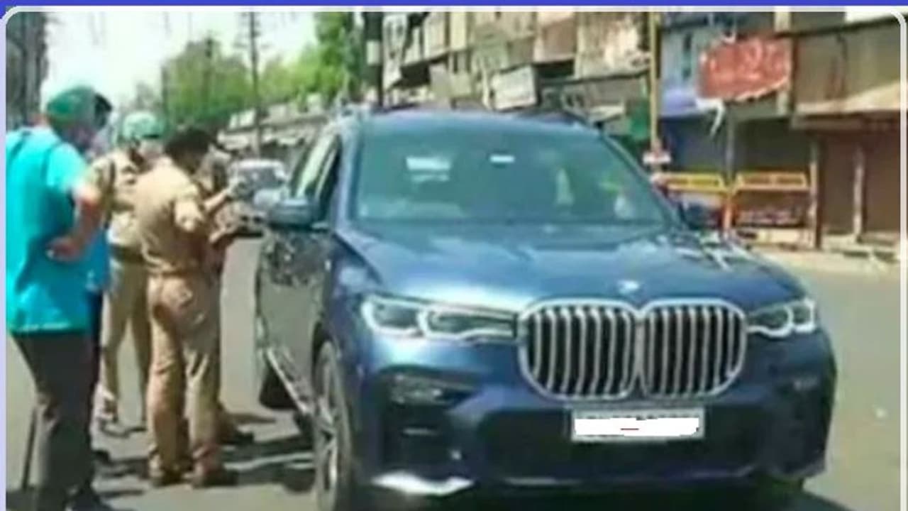 BMW X7 ಕಾರಿನಲ್ಲಿ ಜಾಲಿ ರೈಡ್; ತರಕಾರಿ ಖರೀದಿ ನೆಪದಲ್ಲಿ 100 ಕಿ.ಮೀ ಪ್ರಯಾಣ!