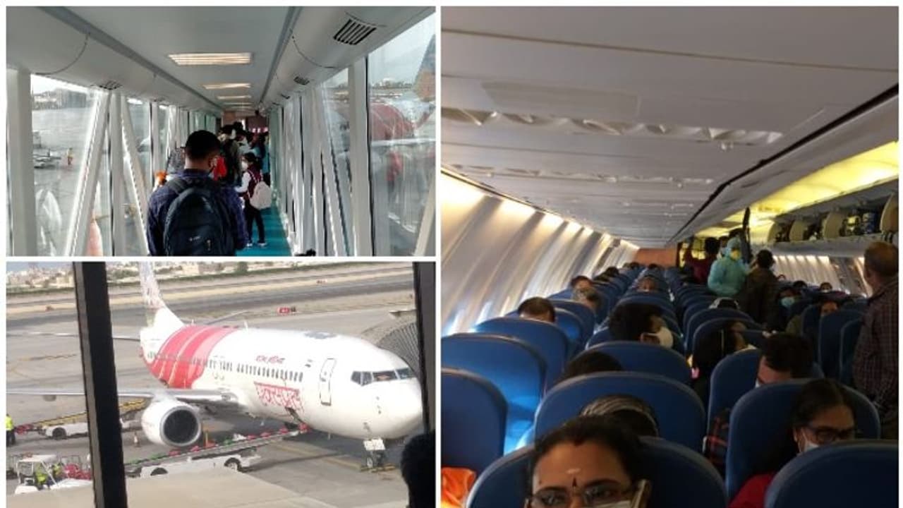 ബഹ്റൈനിലെ മലയാളികളും ആശ്വാസ തീരത്തേക്ക്: വിമാനം അല്പ്പസമയത്തിനകം കൊച്ചിയലെത്തും ബഹ്റൈനിലെ മലയാളികളും ആശ്വാസ തീരത്തേക്ക്: വിമാനം അല്പ്പസമയത്തിനകം കൊച്ചിയലെത്തും