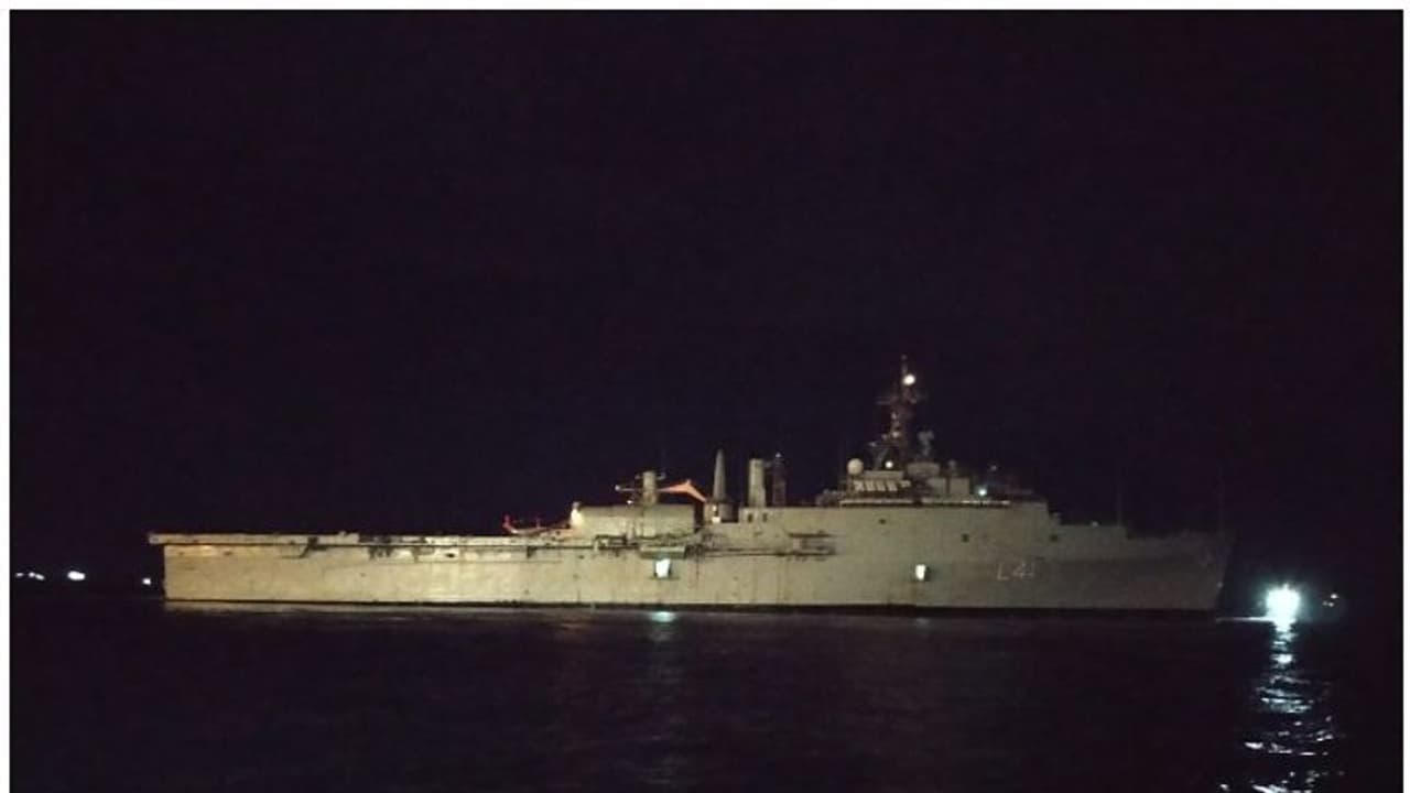 698 പ്രവാസികളുമായി മാലെദ്വീപില്‍ നിന്ന് 'ജലാശ്വ' യാത്രതിരിച്ചു; കൊച്ചിയില്‍ ഞായറാഴ്‍ചയെത്തും