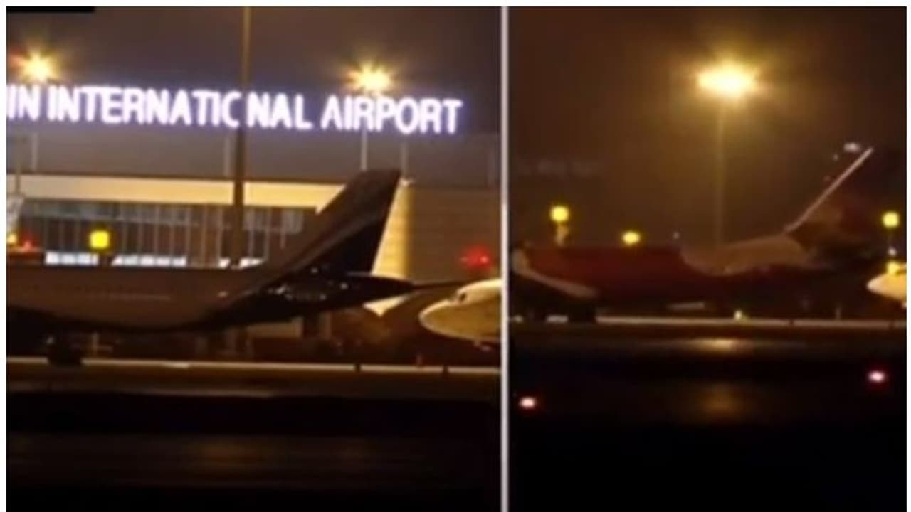 ബഹ്റൈനിലെ മലയാളികളും ആശ്വാസ തീരത്തണഞ്ഞു: 177 പ്രവാസികളുമായി വിമാനം കൊച്ചിയലെത്തി ബഹ്റൈനിലെ മലയാളികളും ആശ്വാസ തീരത്തണഞ്ഞു: 177 പ്രവാസികളുമായി വിമാനം കൊച്ചിയലെത്തി