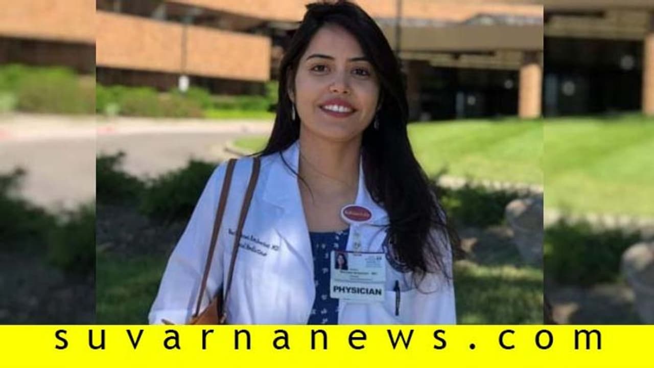 ಅಮೆರಿಕದಲ್ಲಿ ದಾವಣಗೆರೆಯ ಗರ್ಭಿಣಿ ವೈದ್ಯೆ ನಿಸ್ವಾರ್ಥ ಸೇವೆ