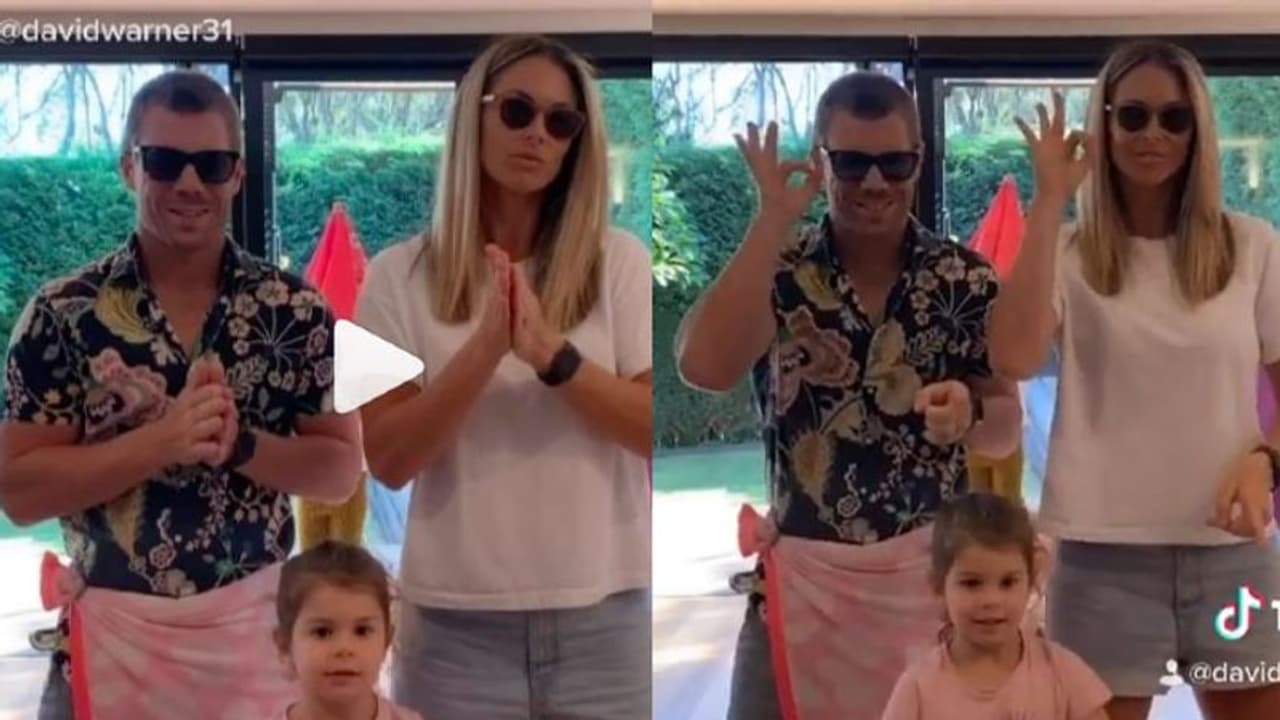 Watch: David Warner dances to Kamal Haasan’s Tamil song with Ilaiyaraaja music Watch: David Warner dances to Kamal Haasan’s Tamil song with Ilaiyaraaja music