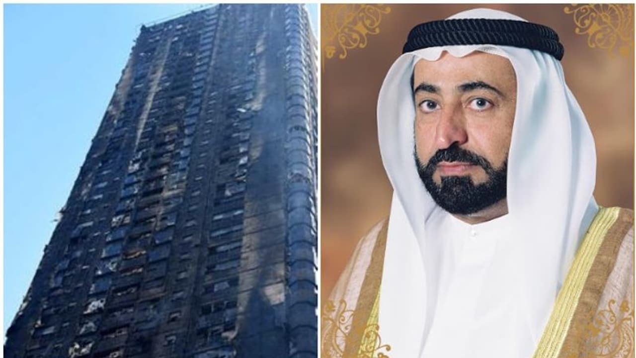 അല്‍ നഹ്ദ തീപ്പിടുത്തം; മലയാളികളടക്കം എല്ലാവര്‍ക്കും താമസസൗകര്യമൊരുക്കാന്‍ ഉത്തരവിട്ട് ഷാര്‍ജ ഭരണാധികാരി