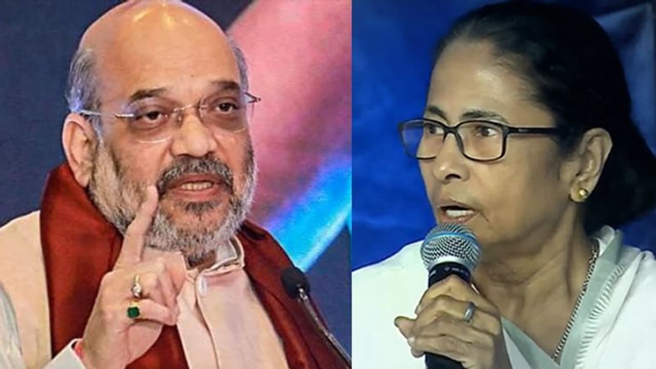 केंद्र और ममता सरकार में तकरार,शाह ने लिखा पत्र मजदूरों के लिए ट्रेनों को बंगाल न जाने देना नाइंसाफी केंद्र और ममता सरकार में तकरार,शाह ने लिखा पत्र मजदूरों के लिए ट्रेनों को बंगाल न जाने देना नाइंसाफी