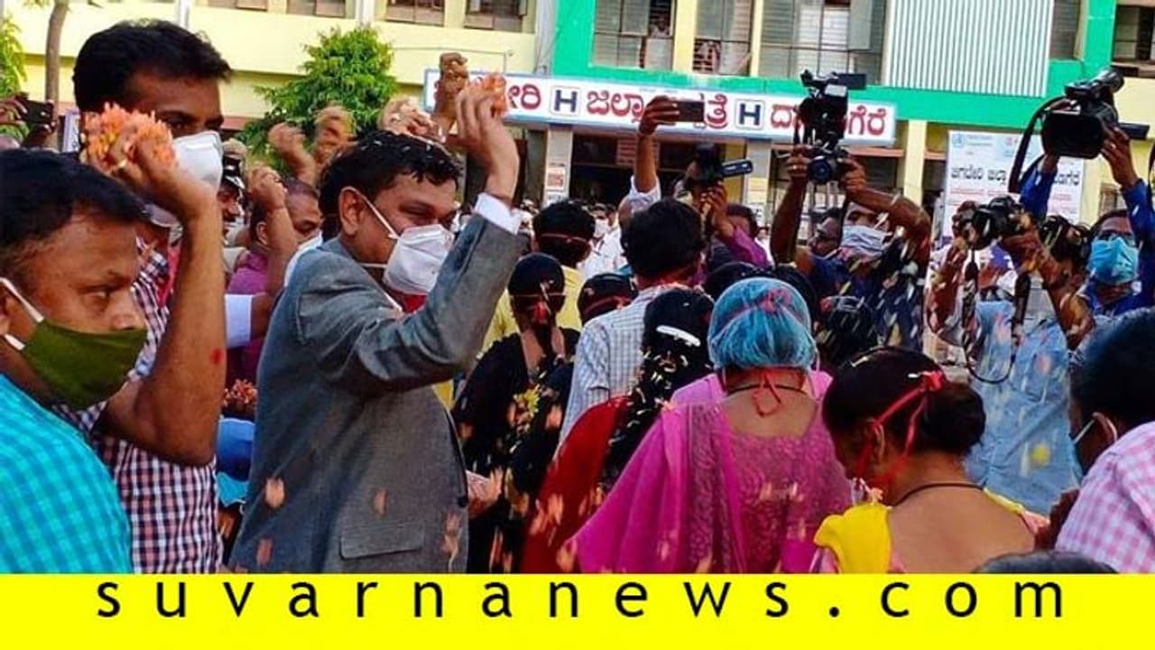 ಕೊರೋನಾ ಸಮರಕ್ಕೆ ಸಜ್ಜಾಗಿ ಎಂದು ಕರೆಕೊಟ್ಟ ದಾವಣಗೆರೆ ಡಿಸಿ