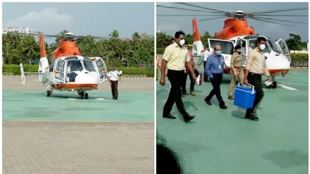 ഹെലിക്കോപ്ടറില്‍ ഹൃദയം കൊച്ചിയില്‍, ആംബുലന്‍സില്‍ ആശുപത്രിയിലെത്തിച്ചു, ശസ്ത്രക്രിയ വിജയം