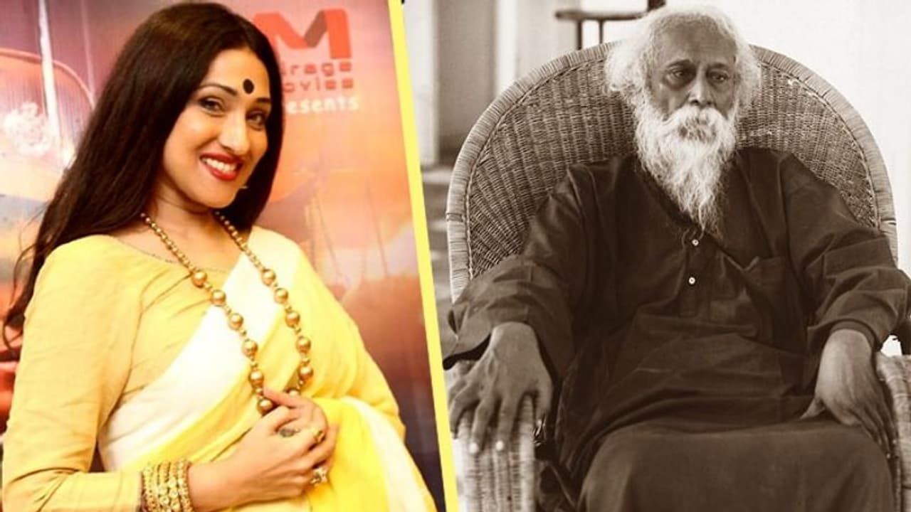 'কবিগুরু অন্ধকার সময়ে লড়তে বলে গেছেন, দিয়েছেন আশার বাণী', রবীন্দ্রজয়ন্তিতে শ্রদ্ধা জানালেন ঋতুপর্ণা