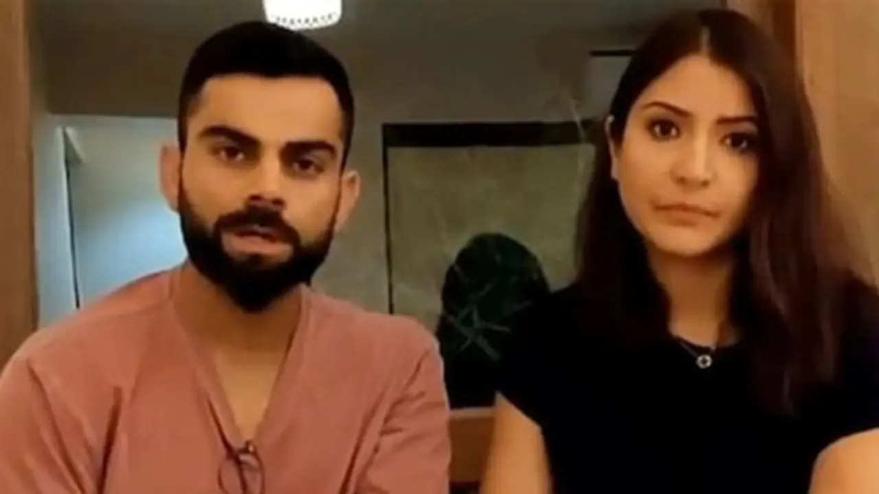 Coronavirus: Virat Kohli, Anushka Sharma donate money to Mumbai Police Coronavirus: Virat Kohli, Anushka Sharma donate money to Mumbai Police