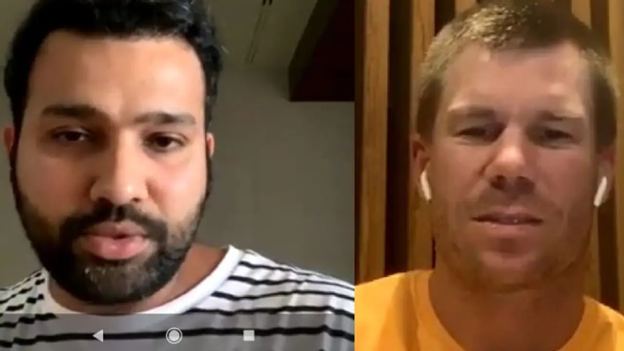 Rohit Sharma reveals his ‘retirement age’ to David Warner; MI captain says family more important than cricket Rohit Sharma reveals his ‘retirement age’ to David Warner; MI captain says family more important than cricket