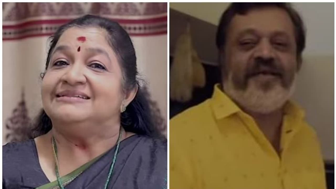 കായങ്ങള് നൂറ്; കെ എസ് ചിത്രയ്ക്കൊപ്പം വീഡിയോ ഗാനത്തില് സുരേഷ് ഗോപിയും കായങ്ങള് നൂറ്; കെ എസ് ചിത്രയ്ക്കൊപ്പം വീഡിയോ ഗാനത്തില് സുരേഷ് ഗോപിയും