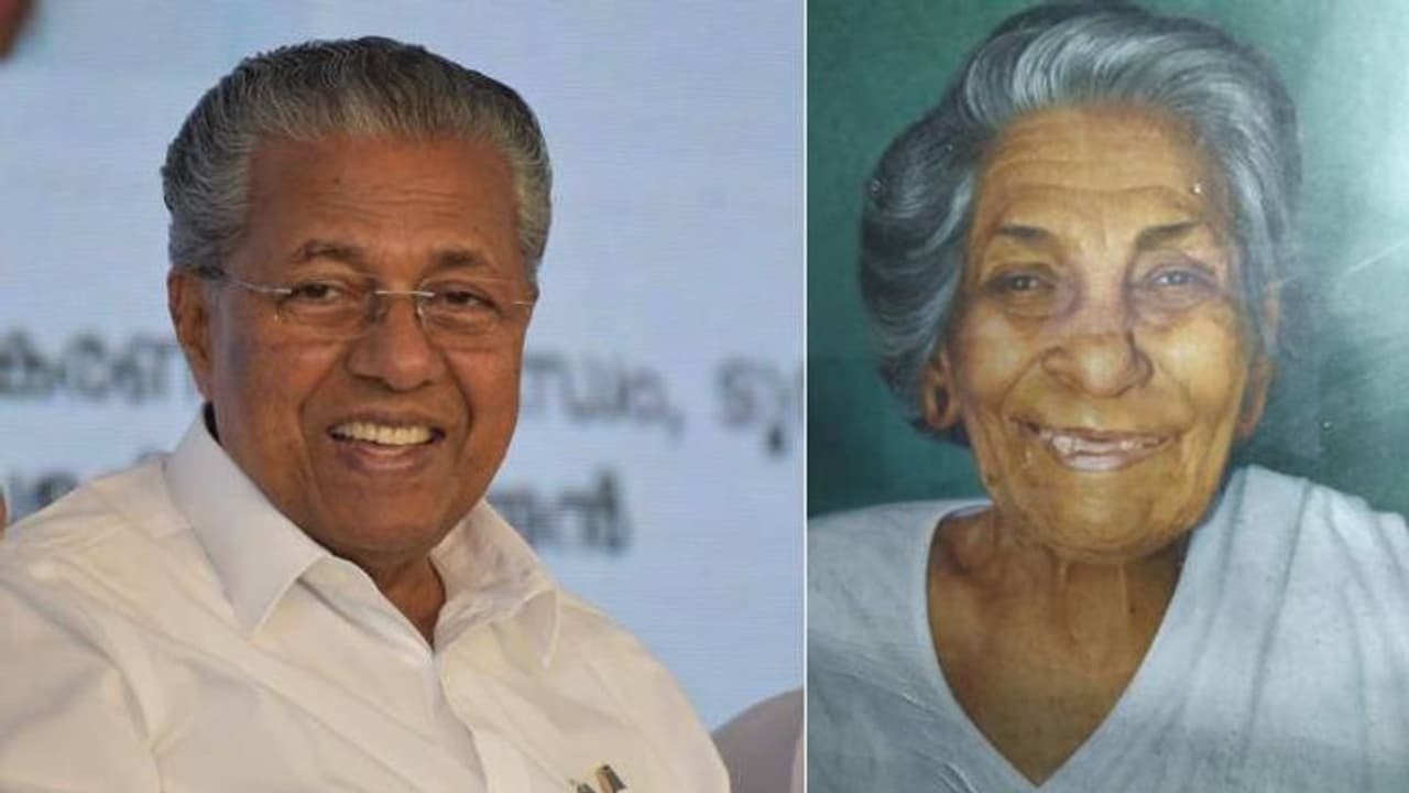 അമ്മയുടെ ഓര്‍മ്മയുമായി ഒരു ജീവിതം; മാതൃദിനത്തില്‍ അമ്മയെക്കുറിച്ച് പിണറായി വിജയന്‍
