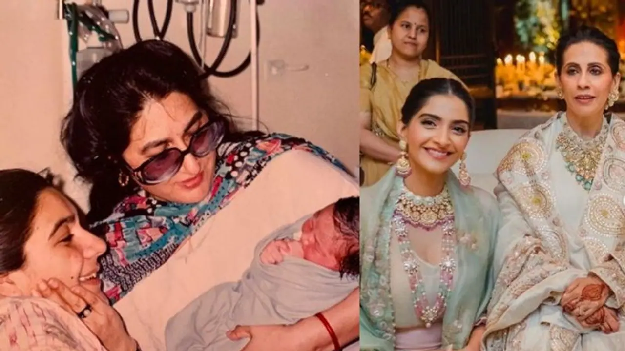 সারা থেকে সোনম, মা কে নিয়ে আবেগে ভাসল বলিউড, সোশ্যাল মিডিয়ায় ছবি সহ শুভেচ্ছা সারা থেকে সোনম, মা কে নিয়ে আবেগে ভাসল বলিউড, সোশ্যাল মিডিয়ায় ছবি সহ শুভেচ্ছা