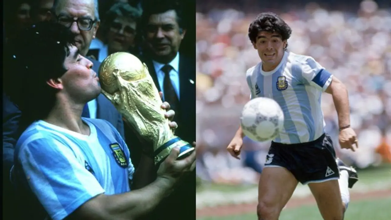 মারাদোনাকে সম্মান জানাতে অভিনব উদ্যোগ আর্জেন্টিনার এক সংস্থার, দেখুন সেই ছবি 