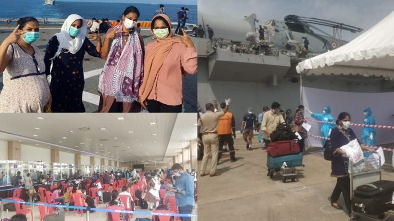 മാലിദ്വീപിൽ നിന്നെത്തിയ യാത്രക്കാരെ പരിശോധിക്കുന്നു; ഇതര സംസ്ഥാനക്കാർക്ക് കൊച്ചിയിൽ ക്വാറന്റീൻ മാലിദ്വീപിൽ നിന്നെത്തിയ യാത്രക്കാരെ പരിശോധിക്കുന്നു; ഇതര സംസ്ഥാനക്കാർക്ക് കൊച്ചിയിൽ ക്വാറന്റീൻ