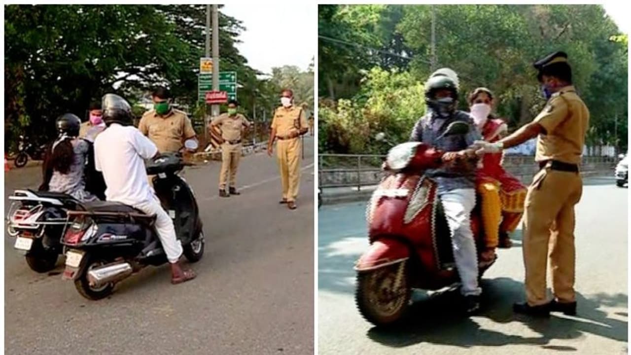 സംസ്ഥാനത്ത് സമ്പൂർണ ലോക്ക് ഡൗണിന് നല്ല പ്രതികരണം: അവശ്യസേവനങ്ങൾ മാത്രം സംസ്ഥാനത്ത് സമ്പൂർണ ലോക്ക് ഡൗണിന് നല്ല പ്രതികരണം: അവശ്യസേവനങ്ങൾ മാത്രം