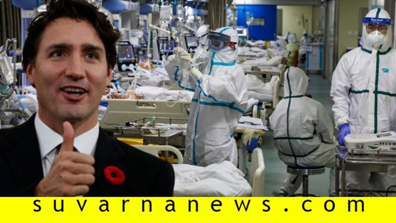 ಇಲ್ಲಿ ಹೂಮಳೆಯ ಗೌರವ, ಕೆನಡಾದಲ್ಲಿ ಕೊರೋನಾ ವಾರಿಯರ್ಸ್ ವೇತನ ಹೆಚ್ಚಳ!