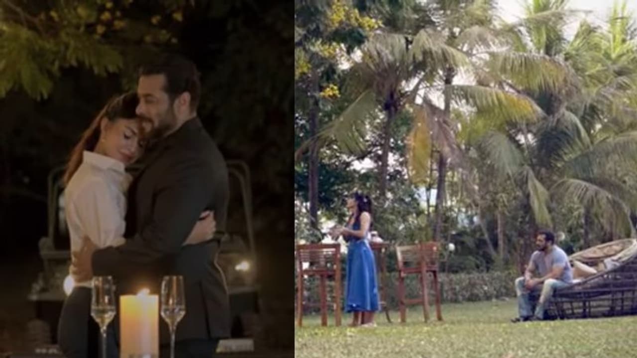 লকডাইনে শ্যুট মিউজিক ভিডিও, প্রকাশ্যে এল সলমন জ্যাকলিনের রোম্যান্সের ঝলক লকডাইনে শ্যুট মিউজিক ভিডিও, প্রকাশ্যে এল সলমন জ্যাকলিনের রোম্যান্সের ঝলক