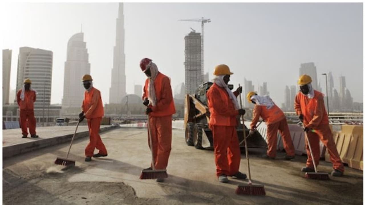 കൊവിഡ് സ്ഥിരീകരിച്ച തൊഴിലാളികളെ പിരിച്ചുവിടരുത്; കര്ശന നിര്ദ്ദേശം നല്കി യുഎഇ കൊവിഡ് സ്ഥിരീകരിച്ച തൊഴിലാളികളെ പിരിച്ചുവിടരുത്; കര്ശന നിര്ദ്ദേശം നല്കി യുഎഇ