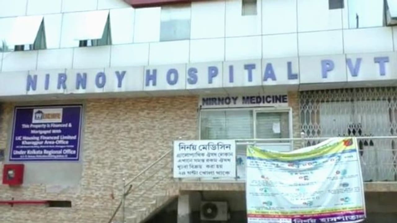 পশ্চিম মেদিনীপুরে করোনা পজেটিভ নার্স,আতঙ্কে তড়িঘড়ি সিল নার্সিংহোম