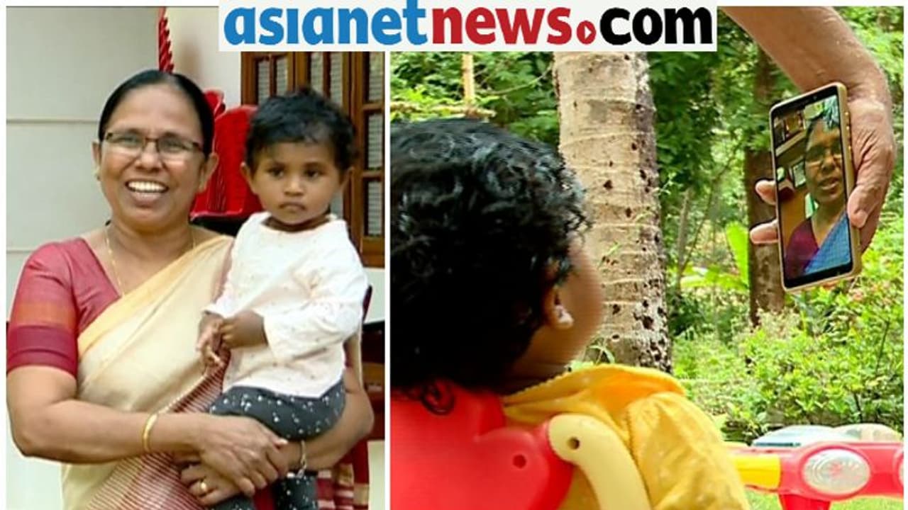 'ഈ അച്ചമ്മ ഇത് ഏട്യാ', പിണക്കത്തിലാണ് കണ്ണൂരിൽ ഇപ്പുമോളെന്ന കുഞ്ഞാവ