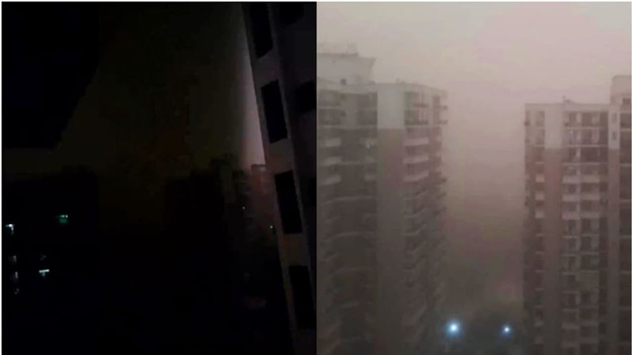 সকালই হল না পঞ্জাব হরিয়ানায়, উড়ে গেল দিল্লি, করোনা দুনিয়ায় প্রকৃতির এ কী ভয়াল রূপ, দেখুন সকালই হল না পঞ্জাব হরিয়ানায়, উড়ে গেল দিল্লি, করোনা দুনিয়ায় প্রকৃতির এ কী ভয়াল রূপ, দেখুন