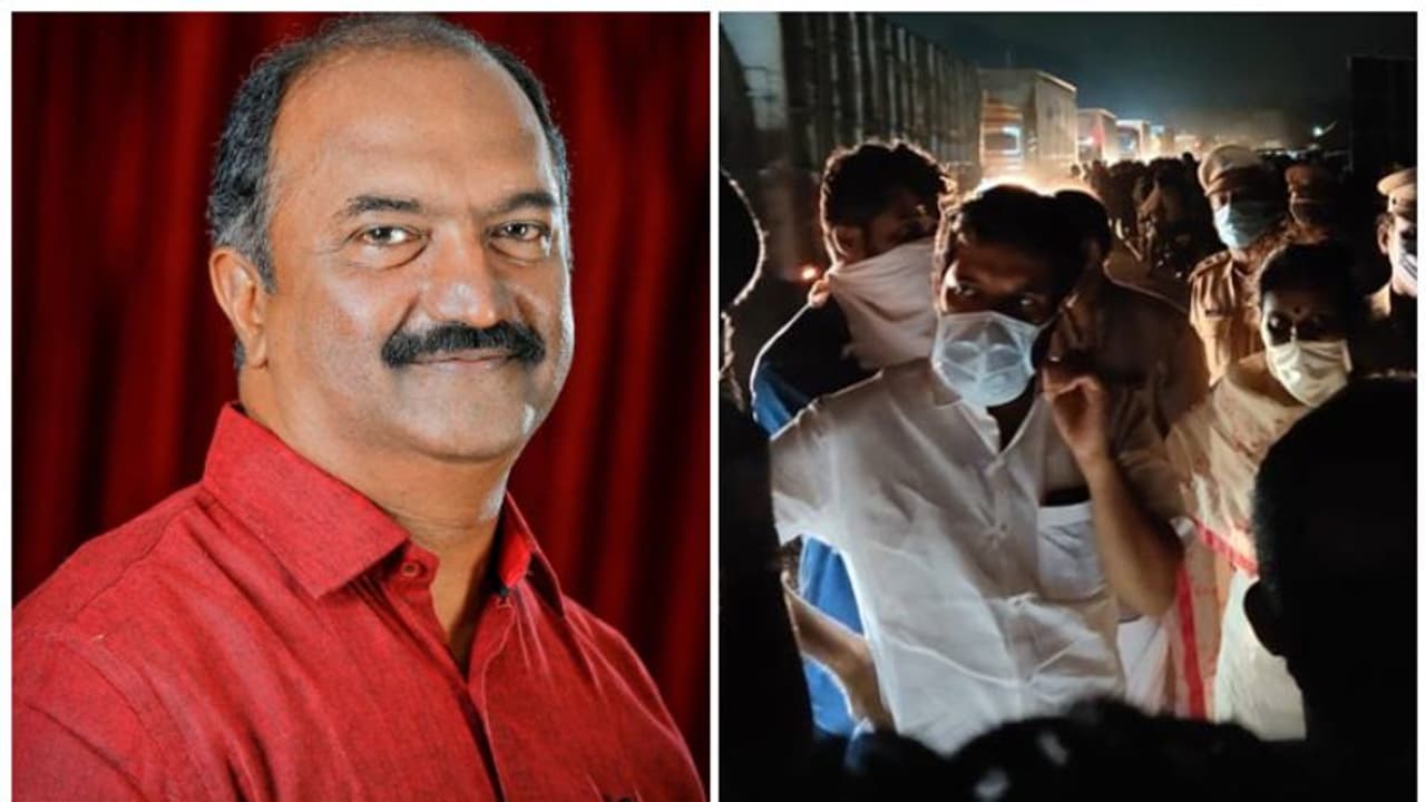 'മകൻ ചത്താലും വേണ്ടില്ല മരുമകളുടെ കണ്ണീർ കാണണം'; പ്രതിപക്ഷത്തിനെതിരെ കെ എന് ബാലഗോപാല് 'മകൻ ചത്താലും വേണ്ടില്ല മരുമകളുടെ കണ്ണീർ കാണണം'; പ്രതിപക്ഷത്തിനെതിരെ കെ എന് ബാലഗോപാല്