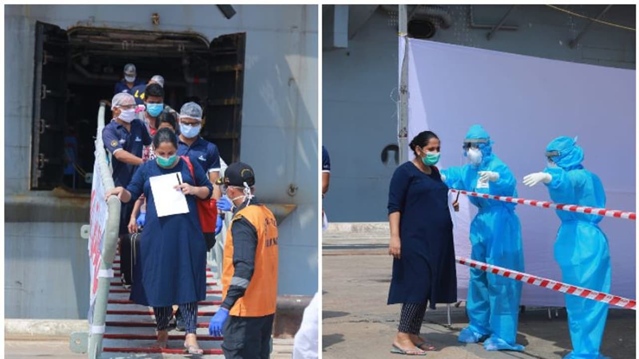 മാലിദ്വീപിൽ നിന്ന് മടങ്ങിയെത്തിയ യുവതി കൊച്ചിയിലെ ആശുപത്രിയിൽ ആൺകുഞ്ഞിന് ജന്മം നൽകി