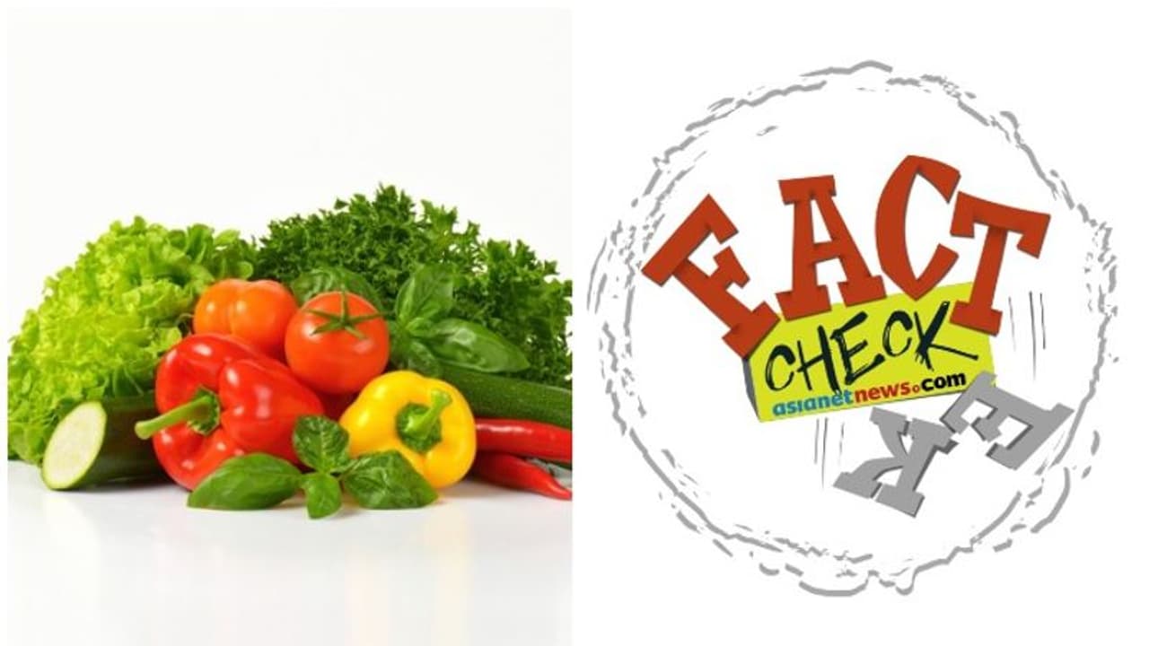 ലോകത്ത് സസ്യാഹാരിയായ ഒരാള്‍ക്കും കൊവിഡില്ല! സംഭവം സത്യമോ