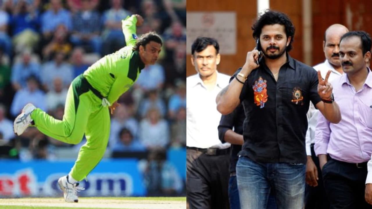 শোয়েব আখতারের দ্রুততম বলের রেকর্ডও ভাঙা সম্ভব, মনে করেন এস শ্রীসন্থ শোয়েব আখতারের দ্রুততম বলের রেকর্ডও ভাঙা সম্ভব, মনে করেন এস শ্রীসন্থ