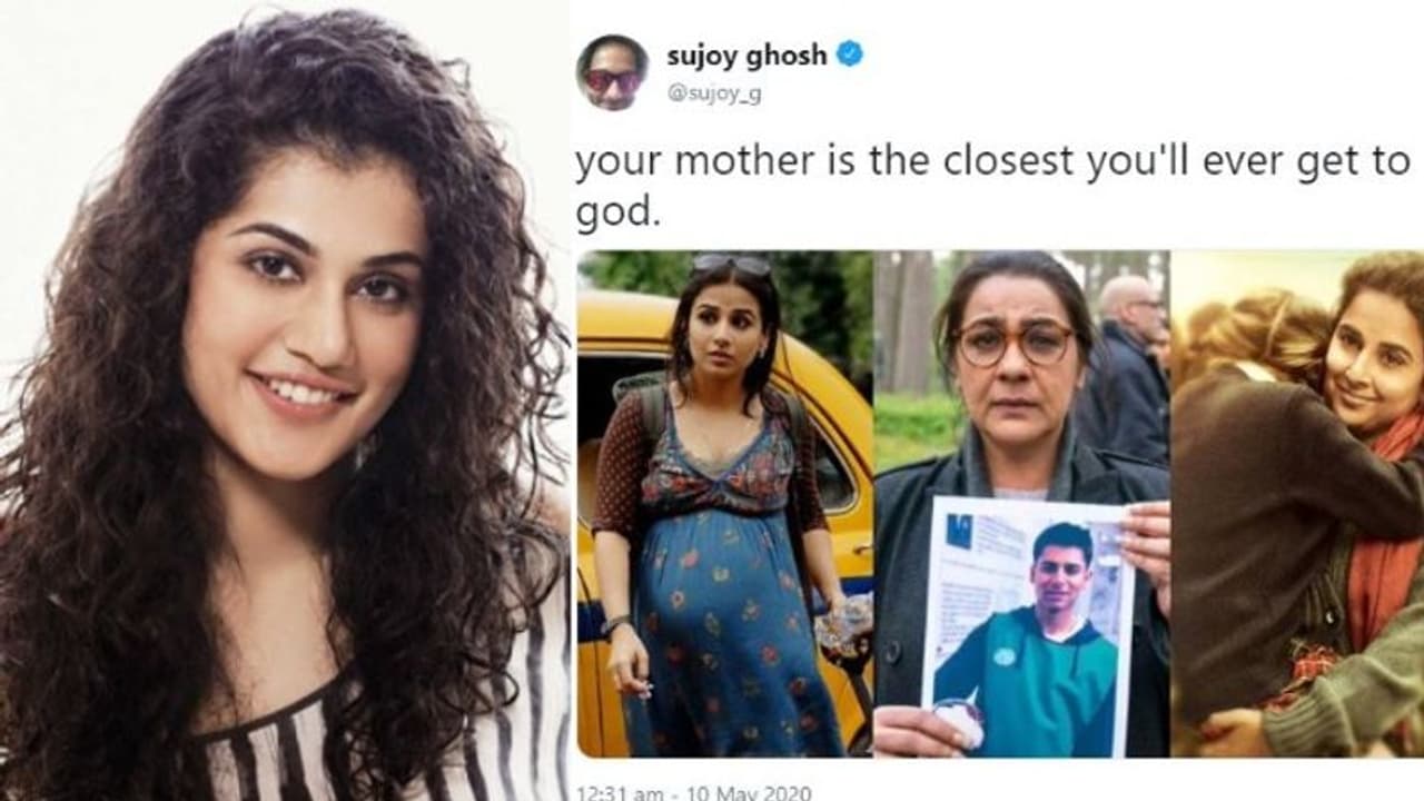 'ഞാനുമൊരു അമ്മയായിരുന്നല്ലോ എന്നിട്ടെന്റെ ചിത്രമെവിടെ'; തപ്സി പന്നുവിന്റെ കമന്റ് 'ഞാനുമൊരു അമ്മയായിരുന്നല്ലോ എന്നിട്ടെന്റെ ചിത്രമെവിടെ'; തപ്സി പന്നുവിന്റെ കമന്റ്