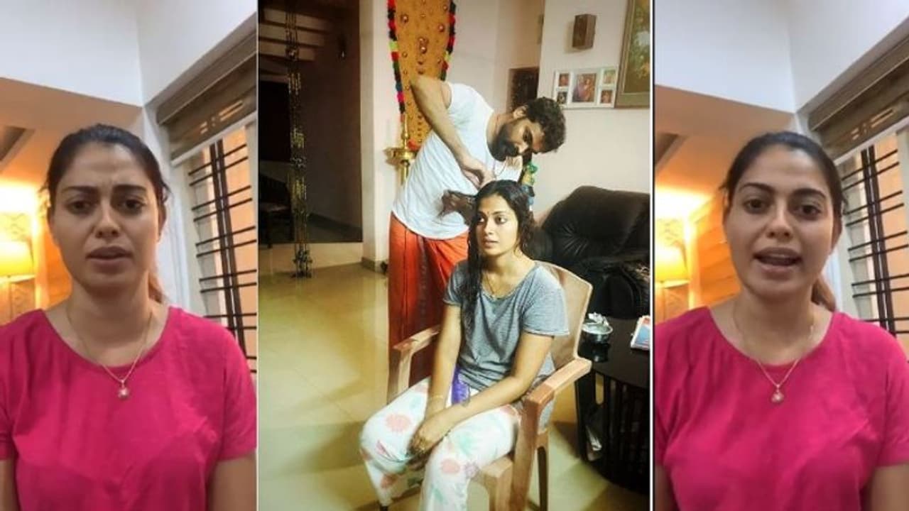 സഹോദരനൊപ്പമുള്ള ചിത്രത്തിന് മോശം കമന്റുകള്; ചുട്ട മറുപടിയുമായി അനുശ്രീ സഹോദരനൊപ്പമുള്ള ചിത്രത്തിന് മോശം കമന്റുകള്; ചുട്ട മറുപടിയുമായി അനുശ്രീ