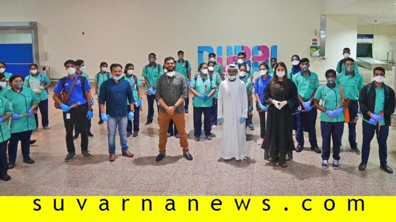 ಯುಎಇ ಸೋಂಕಿತರ ಚಿಕಿತ್ಸೆಗೆ ಬೆಂಗಳೂರು ನರ್ಸ್‌ಗಳು!