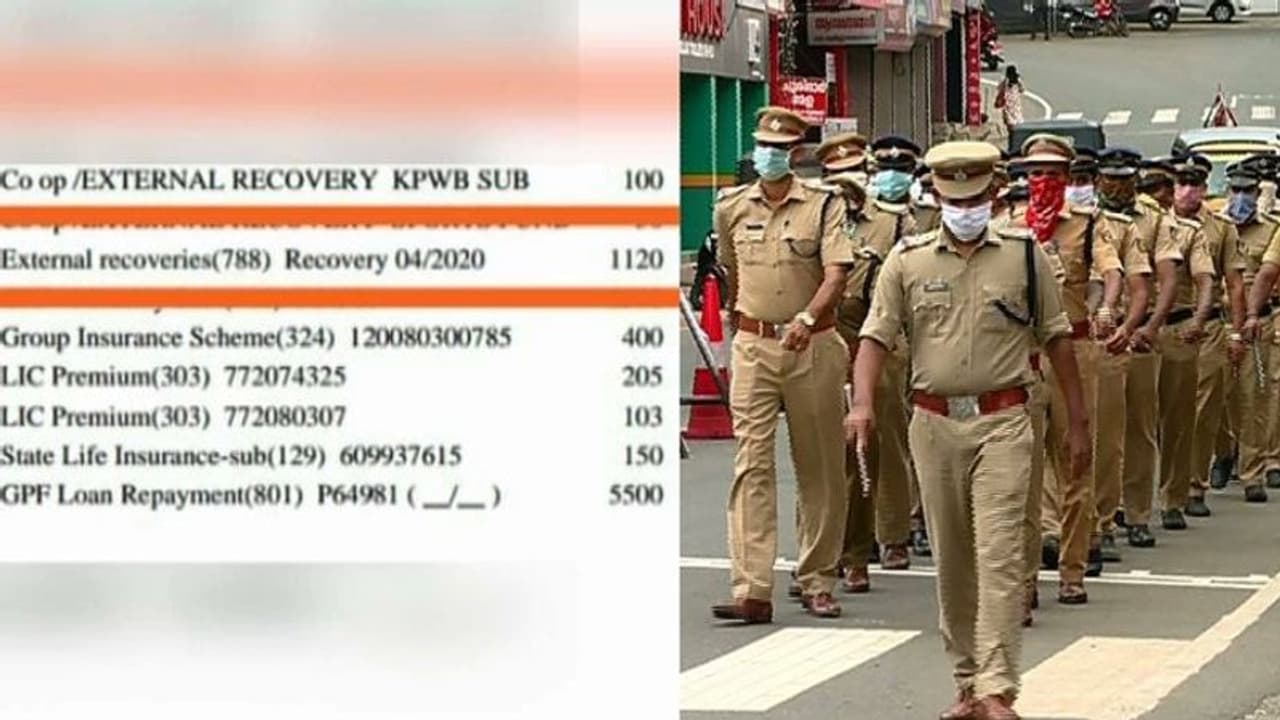 ഇടുക്കിയിൽ പൊലീസുകാർക്ക് ഇരട്ട പ്രഹരം; തീയ്യതി നിശ്ചയിക്കാത്ത സമ്മേളനത്തിന്റെ പേരിലും ശമ്പളം പിടിച്ചു