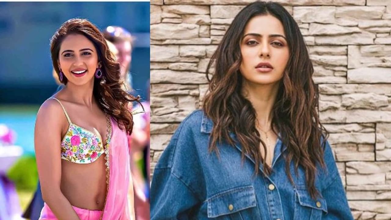 தூங்கி எழுந்ததும் இவ்வளவு கவர்ச்சியா?... டீப் நெக் ஓபனில் அட்ராசிட்டி செய்யும் ரகுல் ப்ரீத் சிங்...! தூங்கி எழுந்ததும் இவ்வளவு கவர்ச்சியா?... டீப் நெக் ஓபனில் அட்ராசிட்டி செய்யும் ரகுல் ப்ரீத் சிங்...!